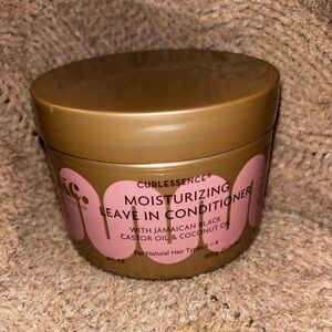 Keracare Curlessence Moisturizing Leave-In Conditioner Jamaican and Coconut Oils